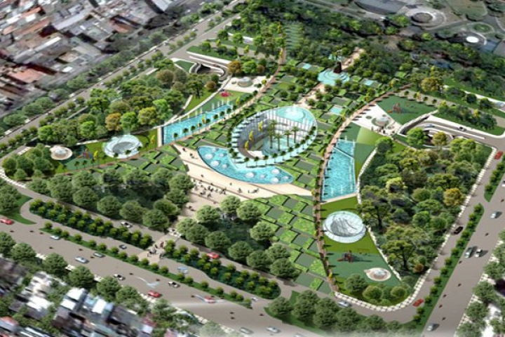 Dự án bãi đậu xe ngầm Sân vận động Hoa Lư, Phường Đa Kao, Quận 1 | 2dhHoldings