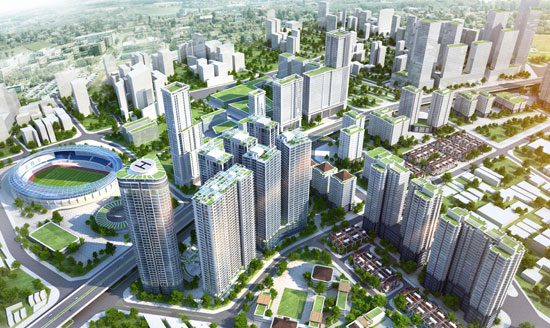 Dự án Chung cư tại số 787, đường Lũy Bán Bích, phường Phú Thọ Hòa, quận Tân Phú, Tp.HCM | Công ty Cổ phần Địa ốc Sài Gòn