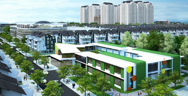 Dự án Khu chung cư diện tích 25.437 m2 xã Vĩnh Lộc A, huyện Bình Chánh |  Tư vấn đầu tư và bán chung cư