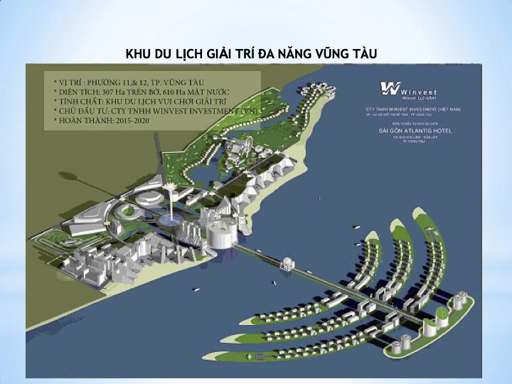 Dự án khu du lịch Saigon Atlantic hotel với giấy phép Casino cho người Việt đầu tiên trong đất liền