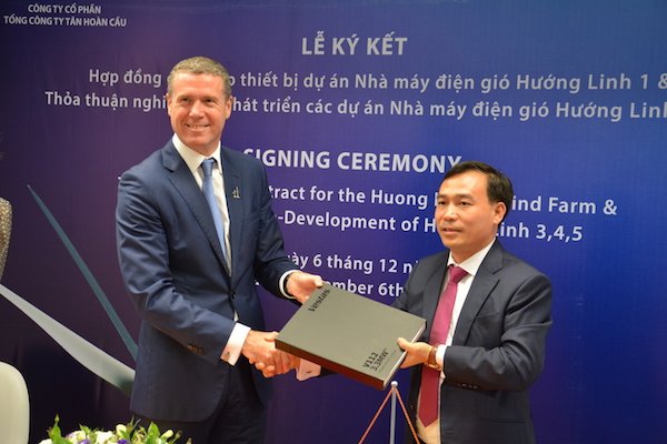 Hơn 22 triệu euro đầu tư dự án điện gió tại Quảng Trị