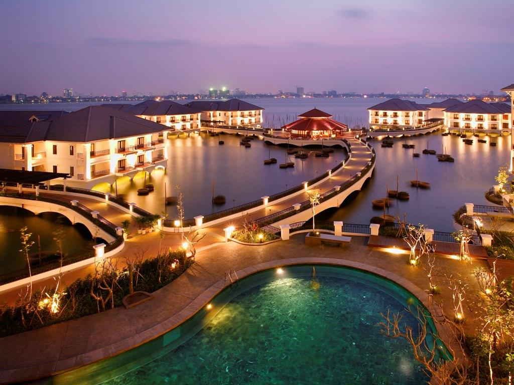 Intercontinental Hanoi Waestlake 5 Từ Hoa Công Chúa, Tây Hồ | Bán khách sạn 5 sao
