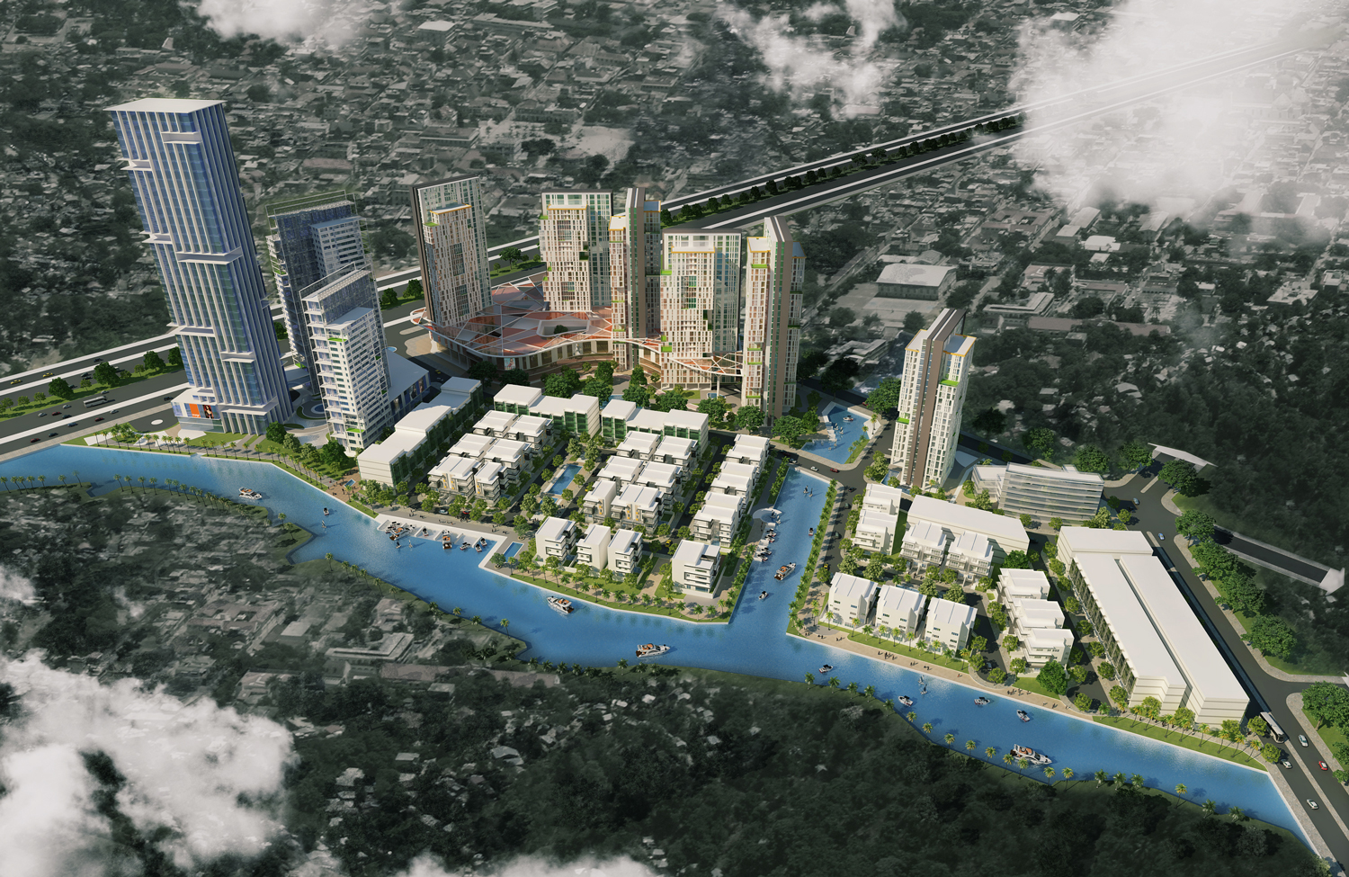 Khu đô thị mới 389.596 m2 tại Lê Minh Xuân, tại xã Lê Minh Xuân, huyện Bình Chánh | Tư vấn bán khu đô thị