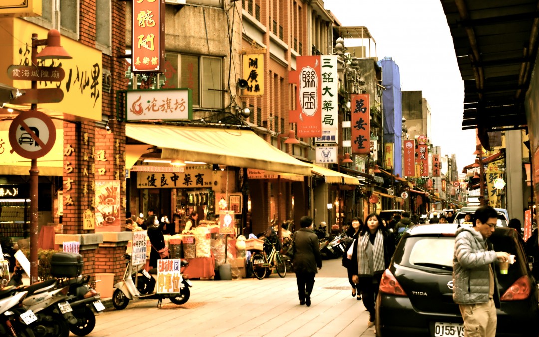 Khu phố cổ Dadaocheng - bài học bảo tồn và quản lý di sản của Đài Loan