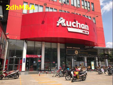 Saigon Co.op nói gì về thương vụ chuyển nhượng chuỗi siêu thị Auchan?