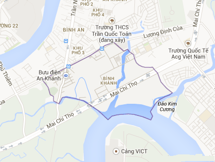 Tái định cư Bình Khánh | Bán dự án Quận 2