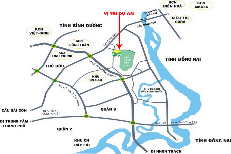 Thảo Nguyên Sài Gòn | Bán dự án Quận 9