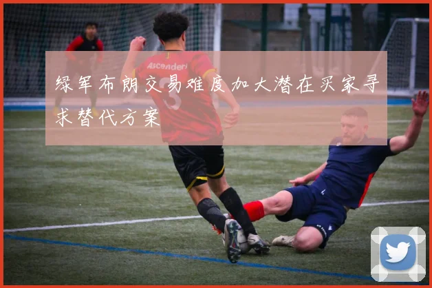 绿军布朗交易难度加大潜在买家寻求替代方案
